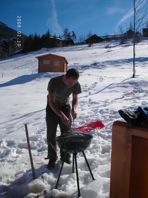 les joies du barbecue